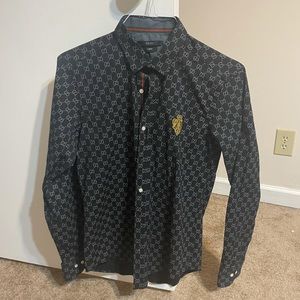 Gucci Black Dress Shirt